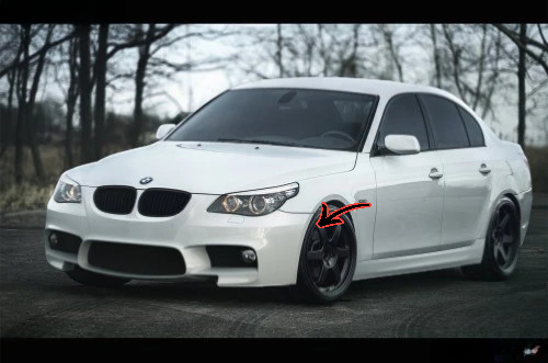 🔥Paraurti Anteriore per BMW Serie 5 E60 (2003–2010)🔥