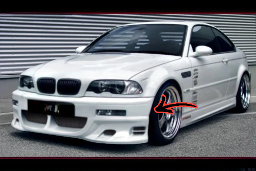 🔥Paraurti Anteriore per BMW Serie 3 E46 (1998–2006)🔥