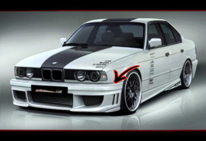 🔥Paraurti Anteriore per BMW Serie 5 E34 (1988–1996)🔥