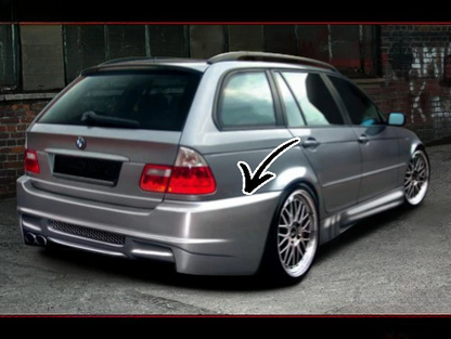 🔥  Paraurti Posteriore per BMW Serie 3 E46 (1998–2006)🔥