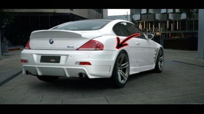 🔥Paraurti Posteriore per BMW Serie 6 E63 / E64 (2003–2010)🔥