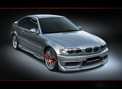 🔥Paraurti Anteriore per BMW Serie 3 E46 (1998–2006)🔥