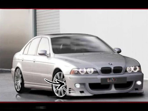 🔥Paraurti Anteriore Sportivo per BMW Serie 5 E39 (1995–2003)🔥