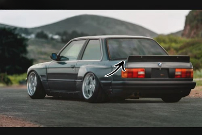 🔥 SPOILER BAGAGLIAIO ADATTO PER BMW E30🔥