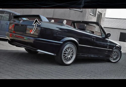 🔥SPOILER BAGAGLIAIO PER BMW SERIE 3 E30 (1982–1994)🔥