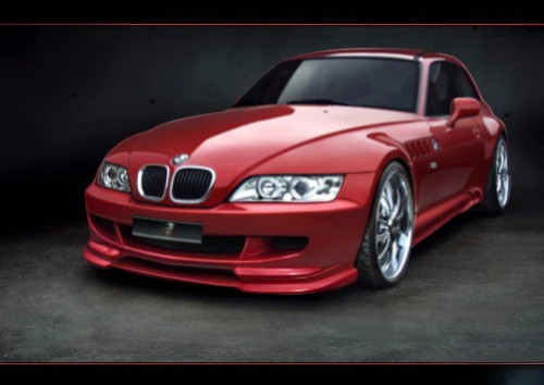 🔥PARAURTI ANTERIORE + GREMBIALATURA INFERIORE PER BMW Z3 (1995–2002)🔥