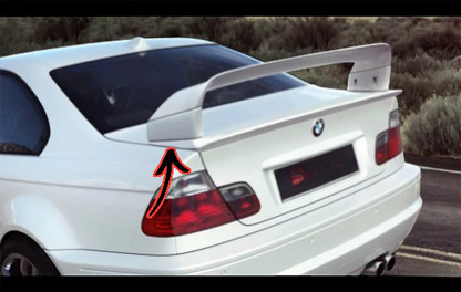 🔥Spoiler Posteriore Bagagliaio per BMW Serie 3 E46 (1998–2006)🔥