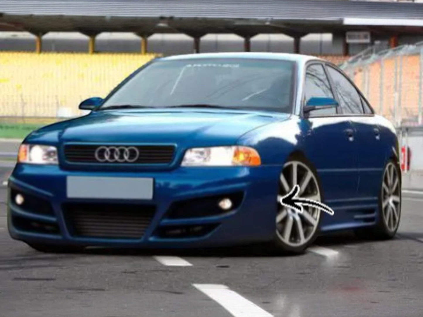 🔥Paraurti Anteriore per Audi A4 B5 (8D) – 1994–2001🔥