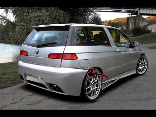 ✨Paraurti Posteriore in ABS per Alfa Romeo 159 (2005–2011)✨