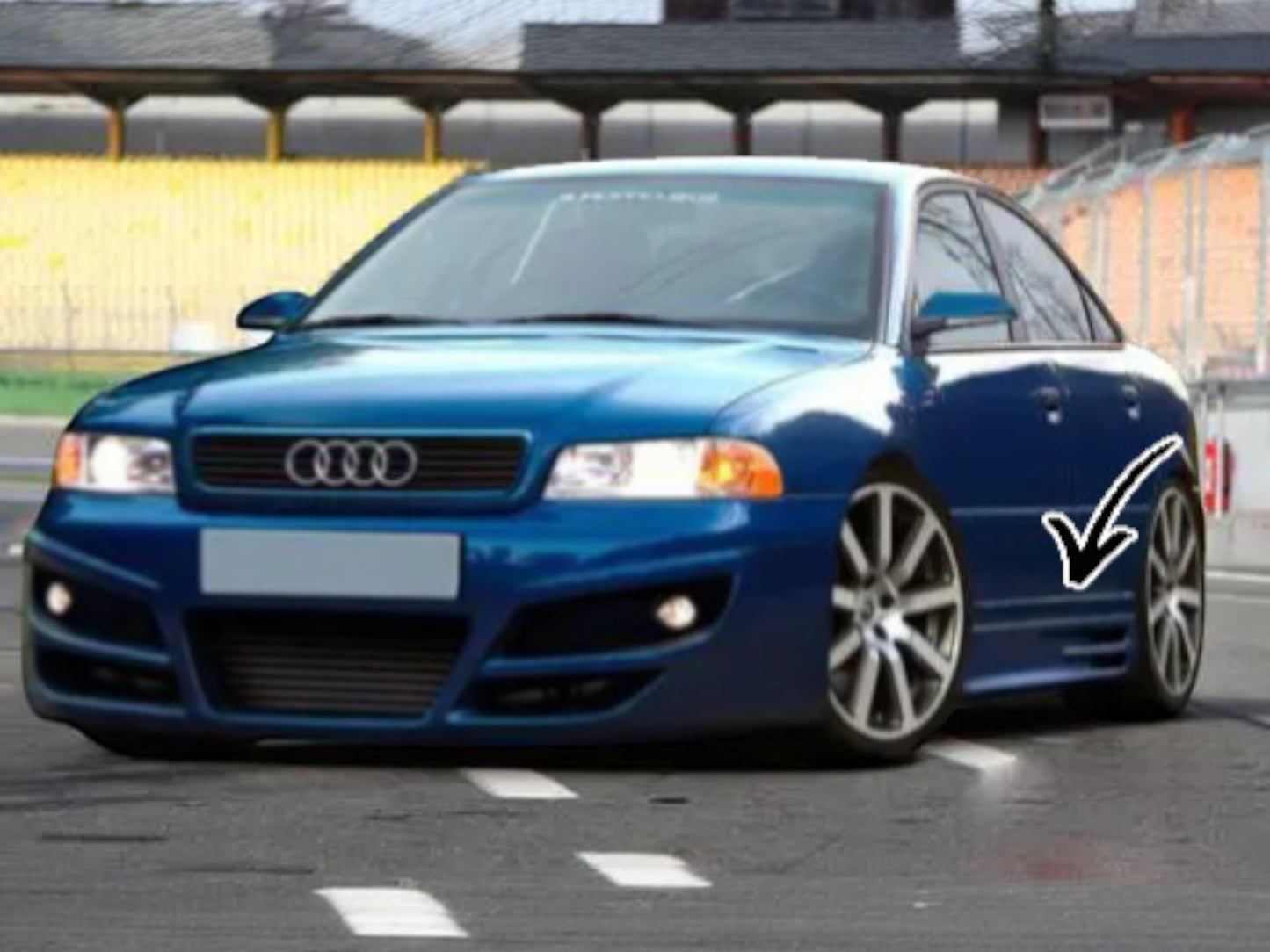 🔥Minigonne Laterali adatto per Audi A4 B5 (8D) 1994–2001🔥
