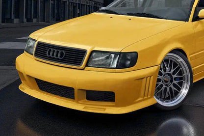 ✨Paraurti Anteriore Completo + Grembiule Inferiore per Audi A6 C4 (1994–1997)✨