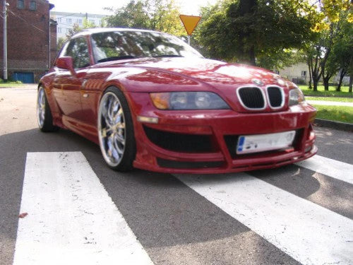 🔥PARAURTI ANTERIORE + GREMBIALATURA INFERIORE PER BMW Z3 (1995–2002)🔥