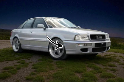 🔥 Paraurti Anteriore + Grembiule Inferiore per Audi 80 B4 (1991–1996)🔥