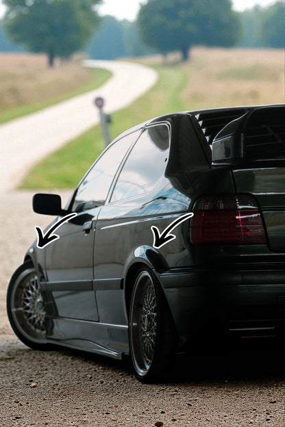 🔥PARAFANGHI ALLARGATI ADATTO PER BMW SERIA 3 E36🔥