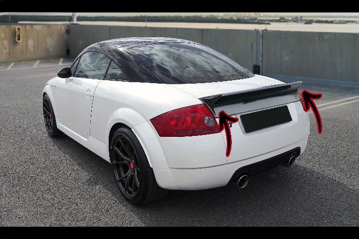 🔥Spoiler Posteriore in ABS per Audi TT 8N (1998–2006)🔥