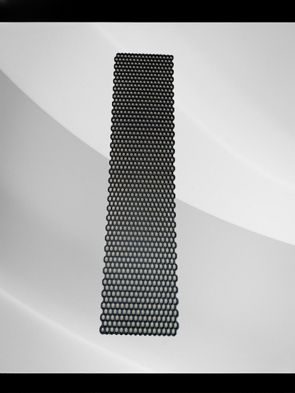 🔥Rete universale in plastica ABS nera 130x30🔥