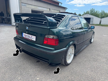 🔥Splitter Laterali Posteriori in ABS per BMW Serie 3 E36 (1990–2000)🔥