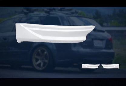 💫Spoiler Posteriore Sottoscocca per Audi A4 B7 (2004–2008) – Diffusore Poster💫