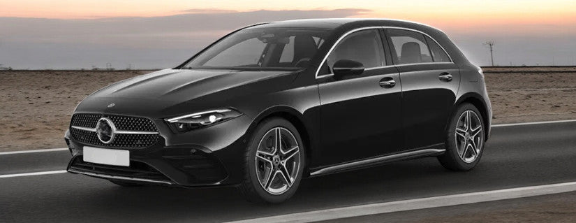 💥GRIGLIA RADIATORE NERO DIAMANTE ADATTO PER Mercedes Benz Classe A W177 18💥