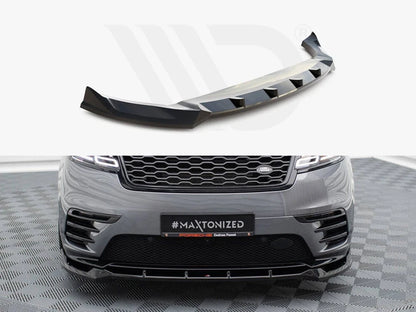 SPLITTER SUITABLE FOR VW GOLF 8 GTI GTD RLINE LOOK GLOSSY BLACK SPORTY DESIGN 