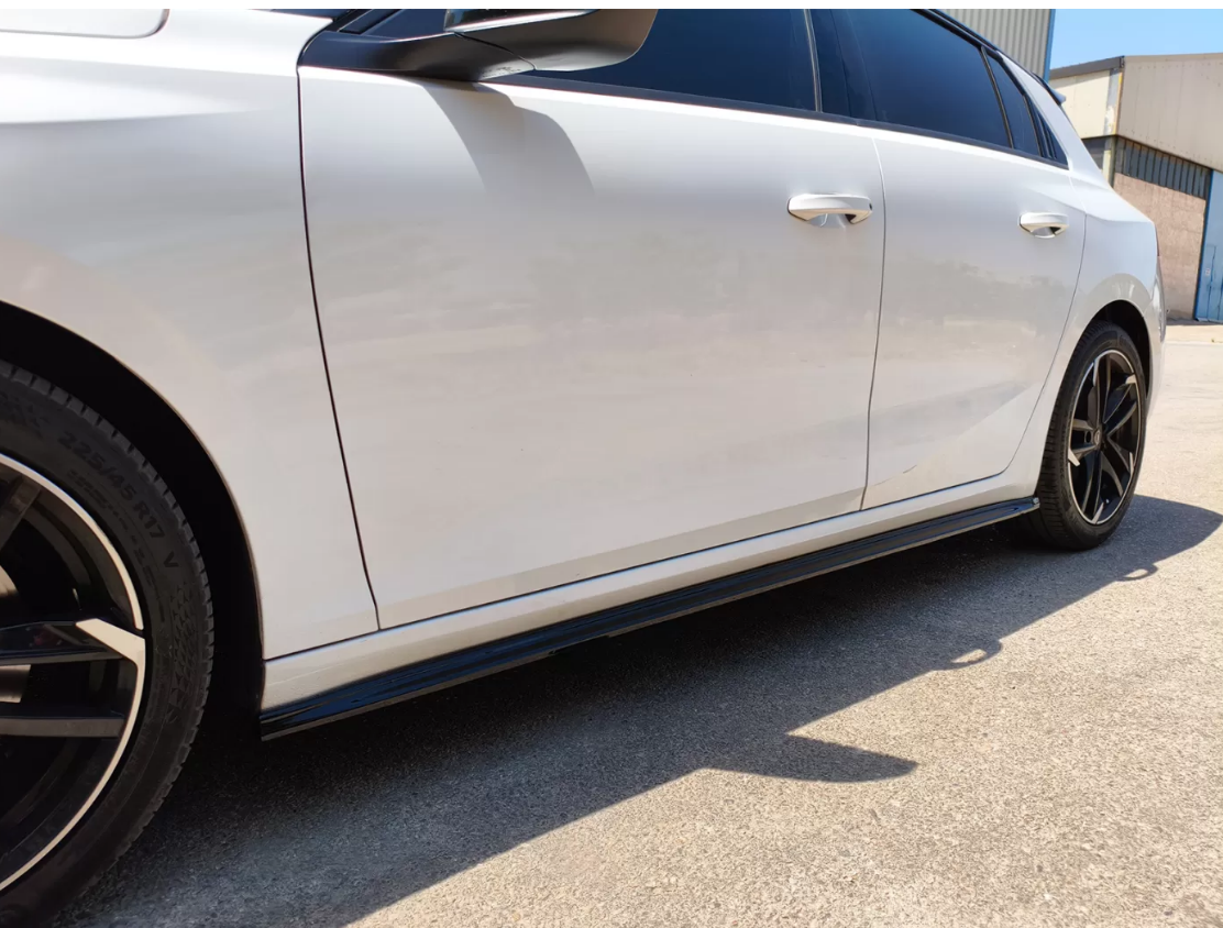 ART.2749 Sotto Minigonne Laterali Estensioni Opel Astra L Hatchbac