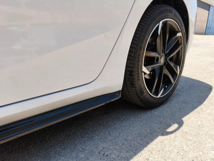 ART.2749 Sotto Minigonne Laterali Estensioni Opel Astra L Hatchbac