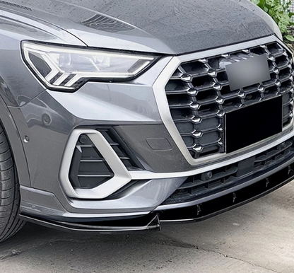 ART.7400  SPLITTER 3PZ  AUDI  Q3  2019-2024