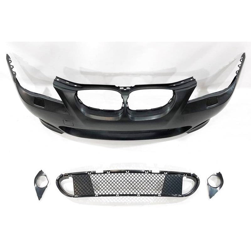 💫ART.5293 Paraurti Anteriori per BMW Serie 5 E60 2008-2009 Look M ABS💫