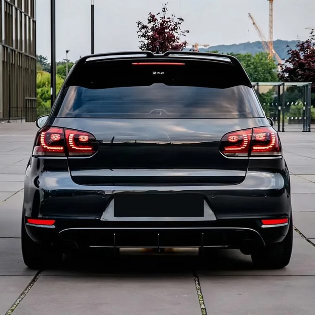 ART.7401 SPOILER VW Golf Mk6 GTI R R20 TSI TDI 2009-2013