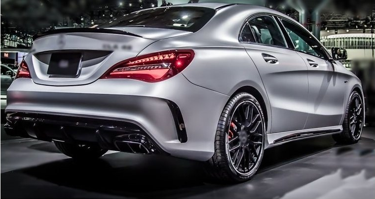 💫ART.6771 Diffusore + Terminali di Scarico AMG Look per CLA (C117) 2013-2019💫