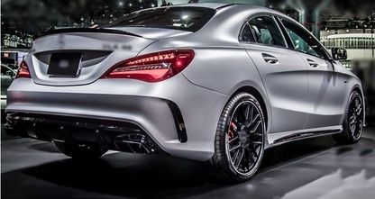 💫ART.6771 Diffusore + Terminali di Scarico AMG Look per CLA (C117) 2013-2019💫