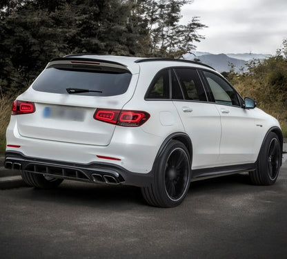 Diffusore adatto per Mercedes GLC X253 2015-2023