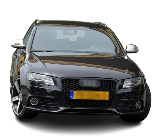 💫ART.4814 Copertura Specchietto Cromata Opaca per Audi A3 A4 A5 A6 2008-2009💫