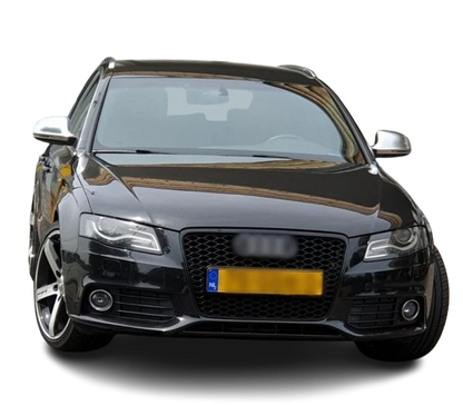 💫ART.4814 Copertura Specchietto Cromata Opaca per Audi A3 A4 A5 A6 2008-2009💫