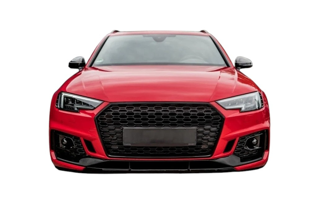 💫ART.4166 Paraurti Anteriore per Audi A4 B9 16-19 Look RS4💫