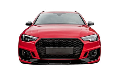 💫ART.4166 Paraurti Anteriore per Audi A4 B9 16-19 Look RS4💫