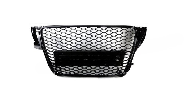 💫ART.3901 Griglia Radiatore per Audi A5 B8 S-line S5 07-11 (nero lucido)💫