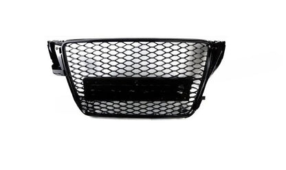 💫ART.3901 Griglia Radiatore per Audi A5 B8 S-line S5 07-11 (nero lucido)💫