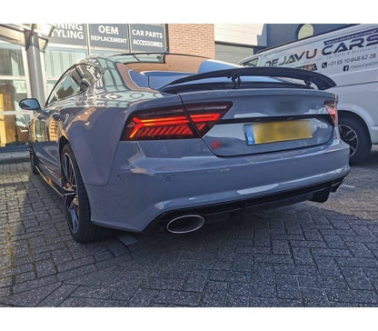 💫ART.5310 Diffusore per Audi A7 (4G) SPORTBACK 2010-2014 💫