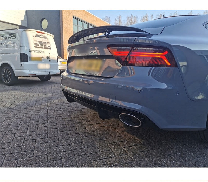 💫ART.5310 Diffusore per Audi A7 (4G) SPORTBACK 2010-2014 💫
