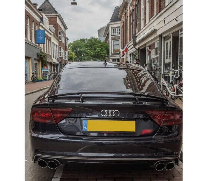 💫ART.5314 DIFFUSORE DOPPIO OUTLET ARGENTO NERO STILE S AUDI A7 C7 14-18💫