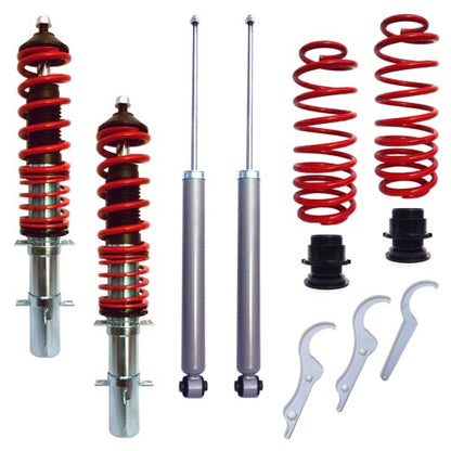 🎀Art.4224 Kit assetto sportivo a ghiera Redline adatto per VW New Beetle (9C)🎀
