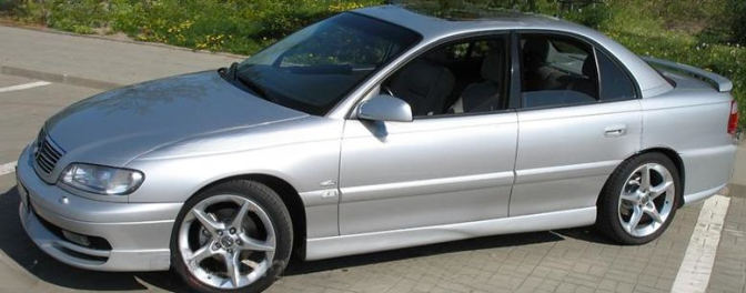 ❤️ Minigonne Laterali Compatibili con OPEL Omega B 1994–2003 ❤️