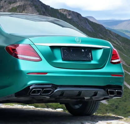 Terminali di Scarico adatto per Mercedes E-Class (W213) 2020-2023