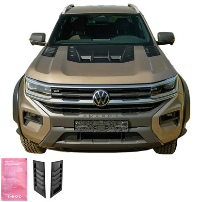🔥BONNET AIR VENTS (2 PCS) ADATTO PER VW AMAROK 2022+🔥