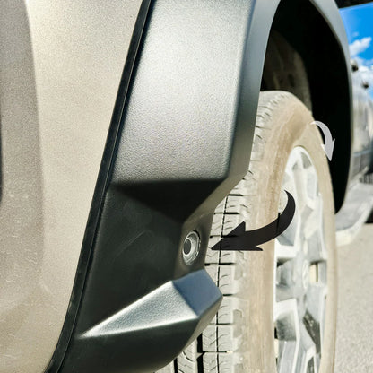 🔥FENDER FLARES (4 PCS) ADATTO PER VW AMAROK MK2 2022+🔥