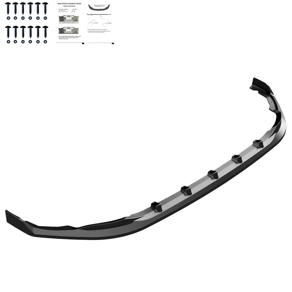 🔥FRONT SPLITTER COMPATIBILE CON VW TRANSPORTER T7 2024+ V5🔥