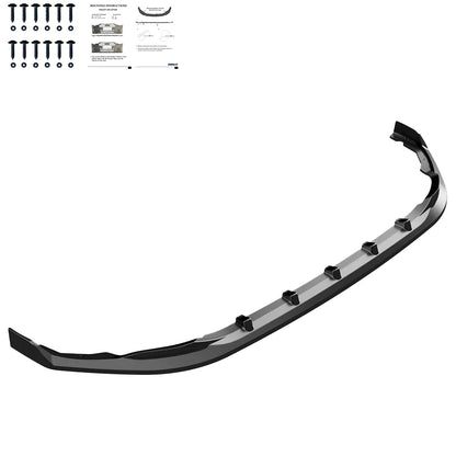 🔥FRONT SPLITTER COMPATIBILE CON VW TRANSPORTER T7 2024+ V5🔥