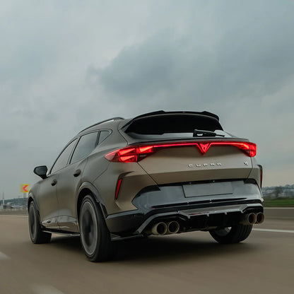🔥REAR SIDE SPLITTERS COMPATIBILI CON CUPRA FORMENTOR 2020+ V3 🔥
