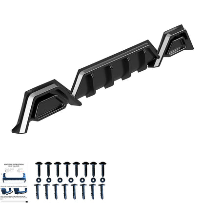 🔥 REAR DIFFUSER PER VW TRANSPORTER T7 2024+ / FORD TRANSIT CUSTOM MK2 2023+ 🔥